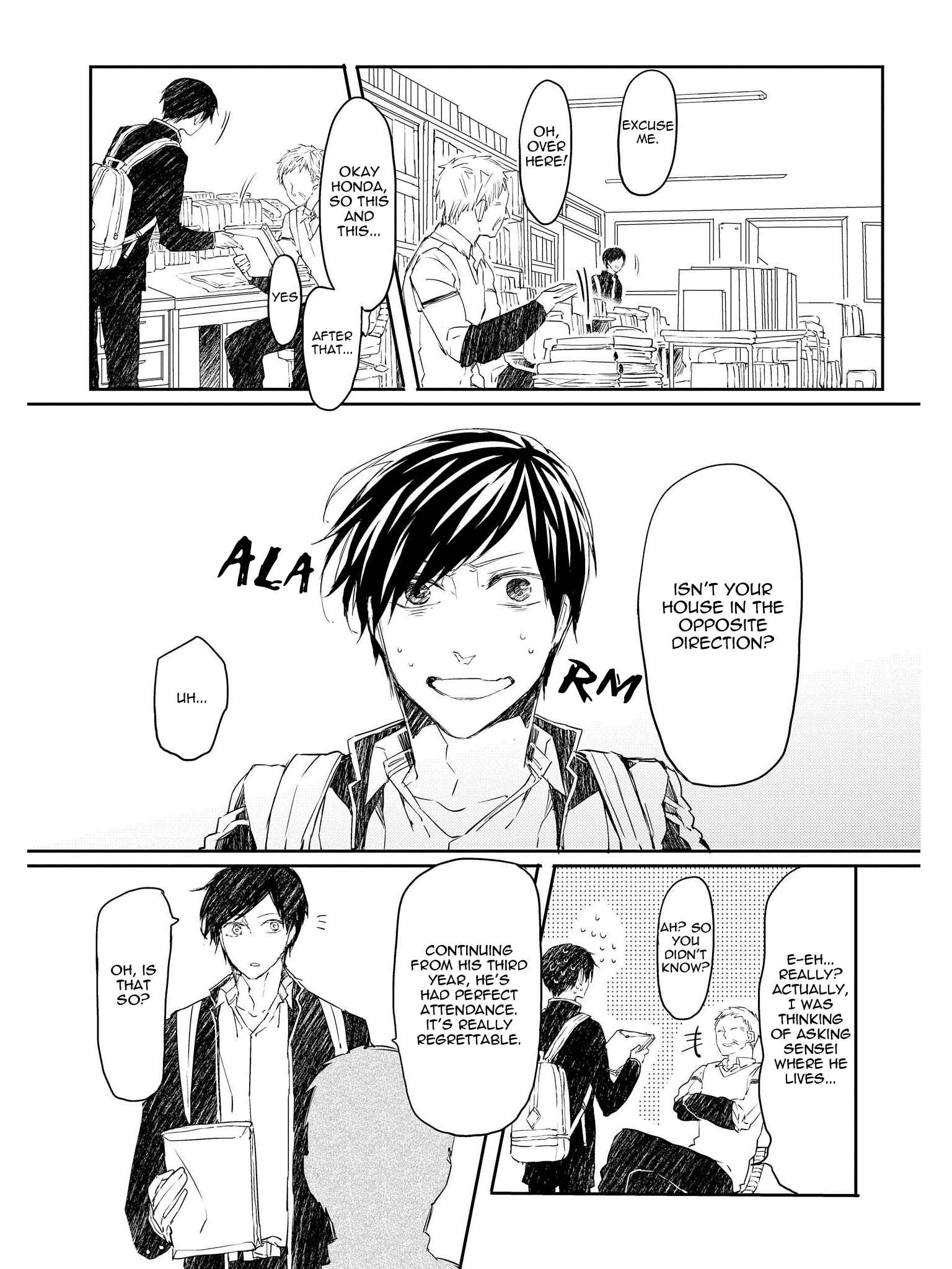 Page 7 Chapter 5 Oko-sama Star