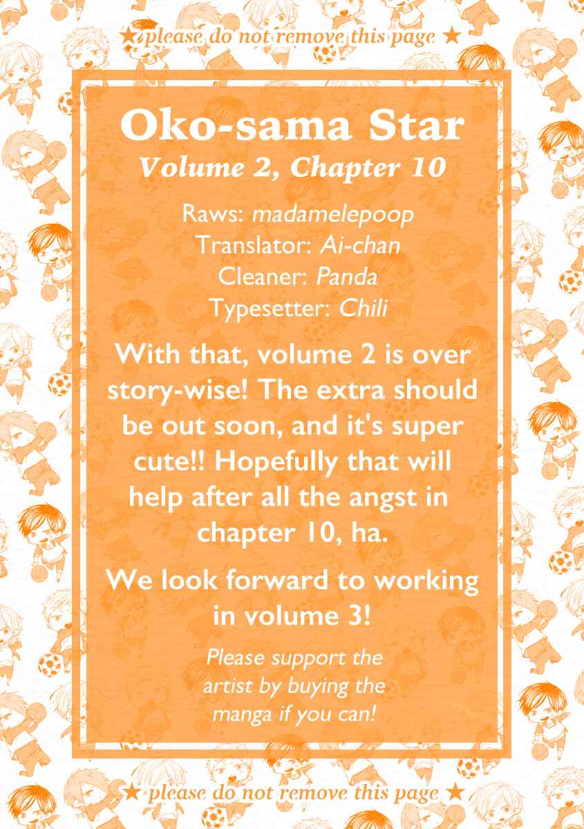 Page 1 Chapter 10 Oko-sama Star