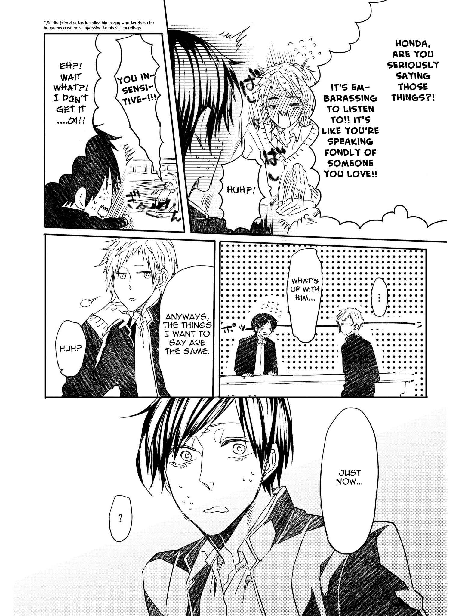 Page 23 Chapter 4 Oko-sama Star