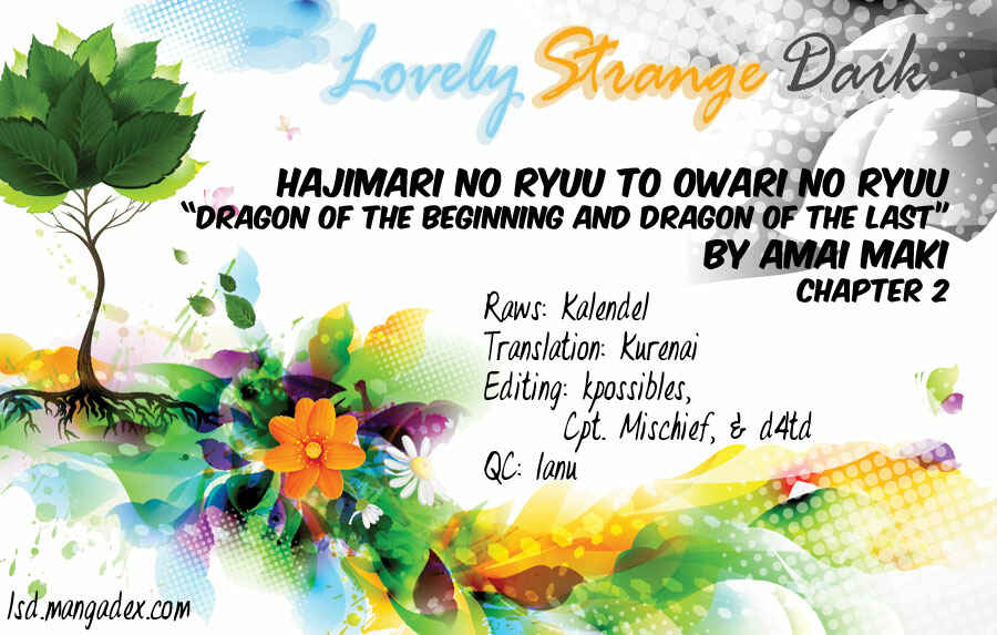 Page 1 Chapter 2 Hajimari no Ryuu to Owari no Ryuu