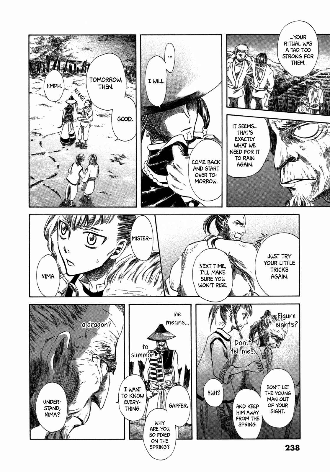 Page 28 Chapter 4 Hajimari no Ryuu to Owari no Ryuu