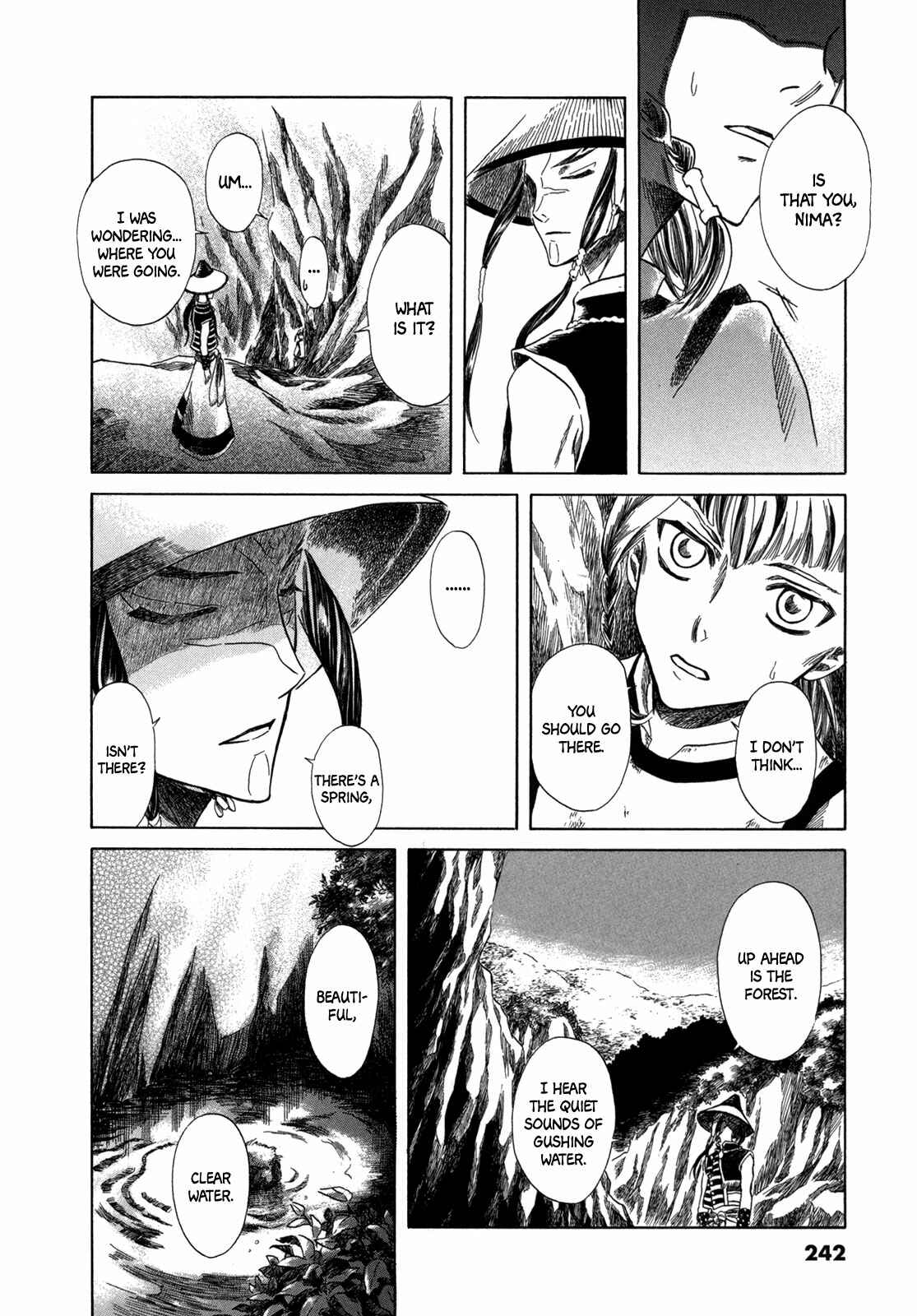 Page 32 Chapter 4 Hajimari no Ryuu to Owari no Ryuu