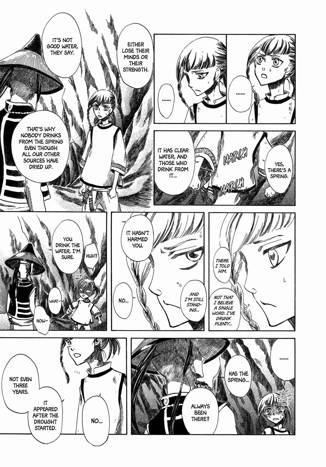 Page 33 Chapter 4 Hajimari no Ryuu to Owari no Ryuu