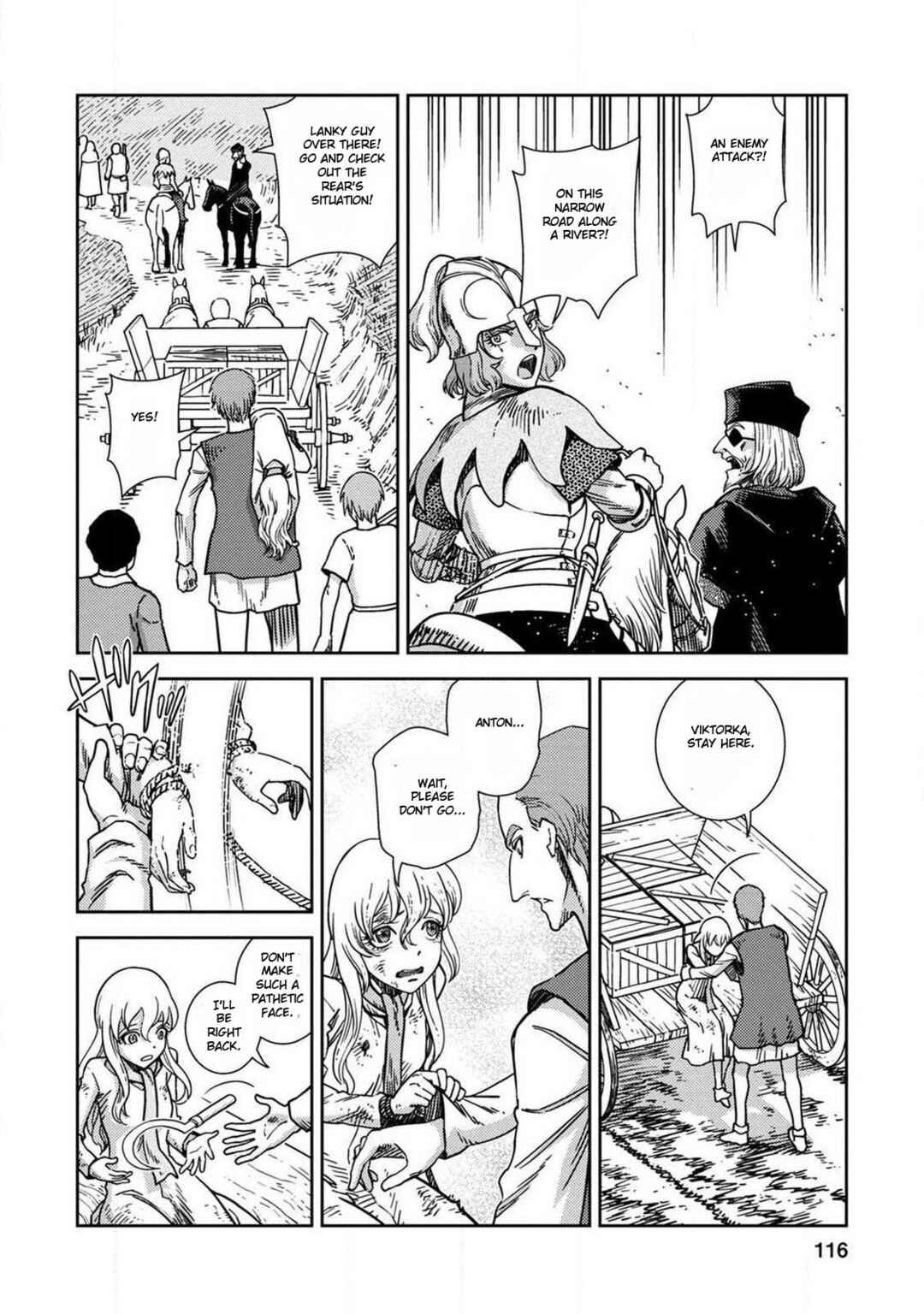 Page 10 Chapter 4 Dívčí Válka Sidestory I: Red-Eyed Viktorka