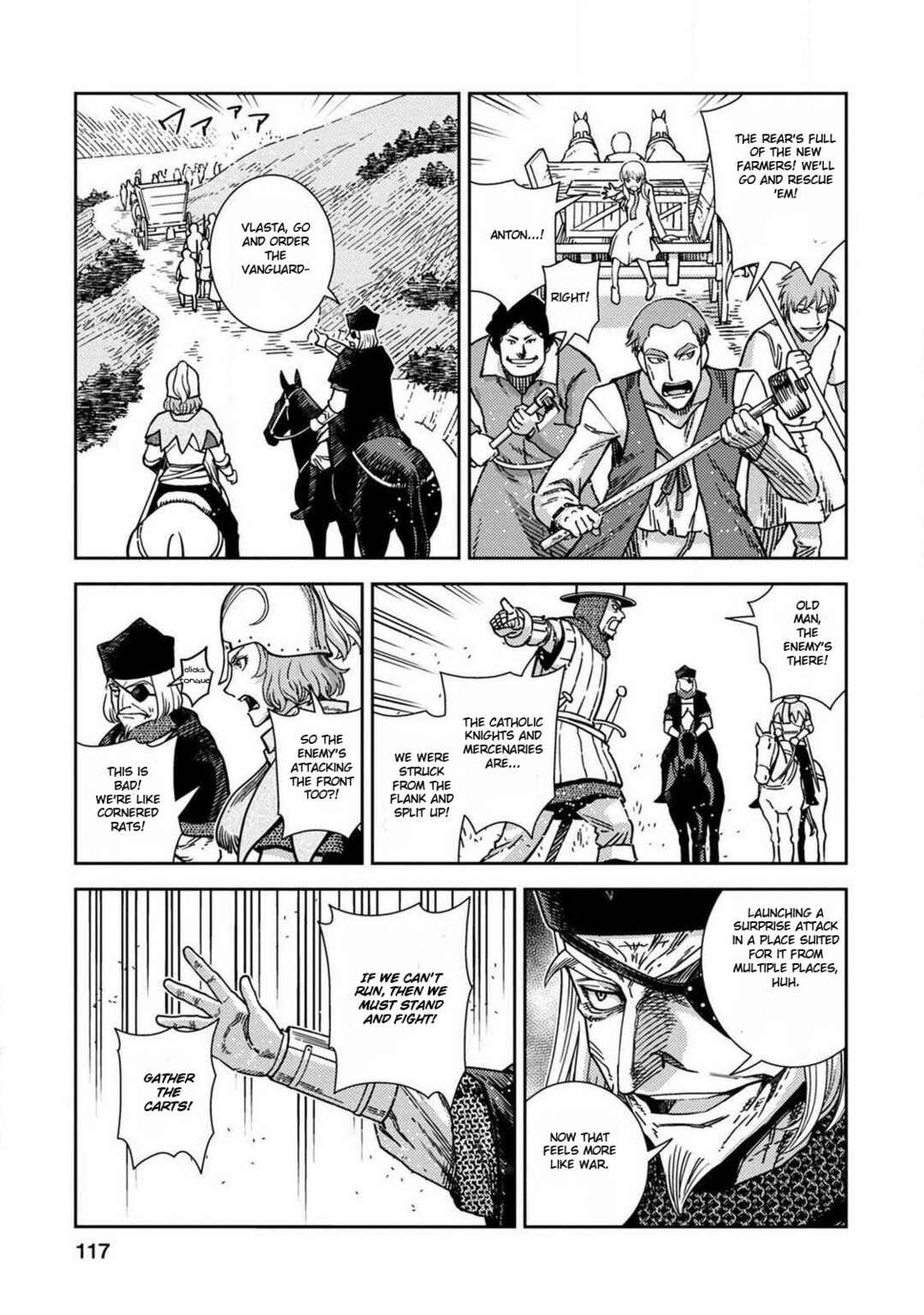Page 11 Chapter 4 Dívčí Válka Sidestory I: Red-Eyed Viktorka