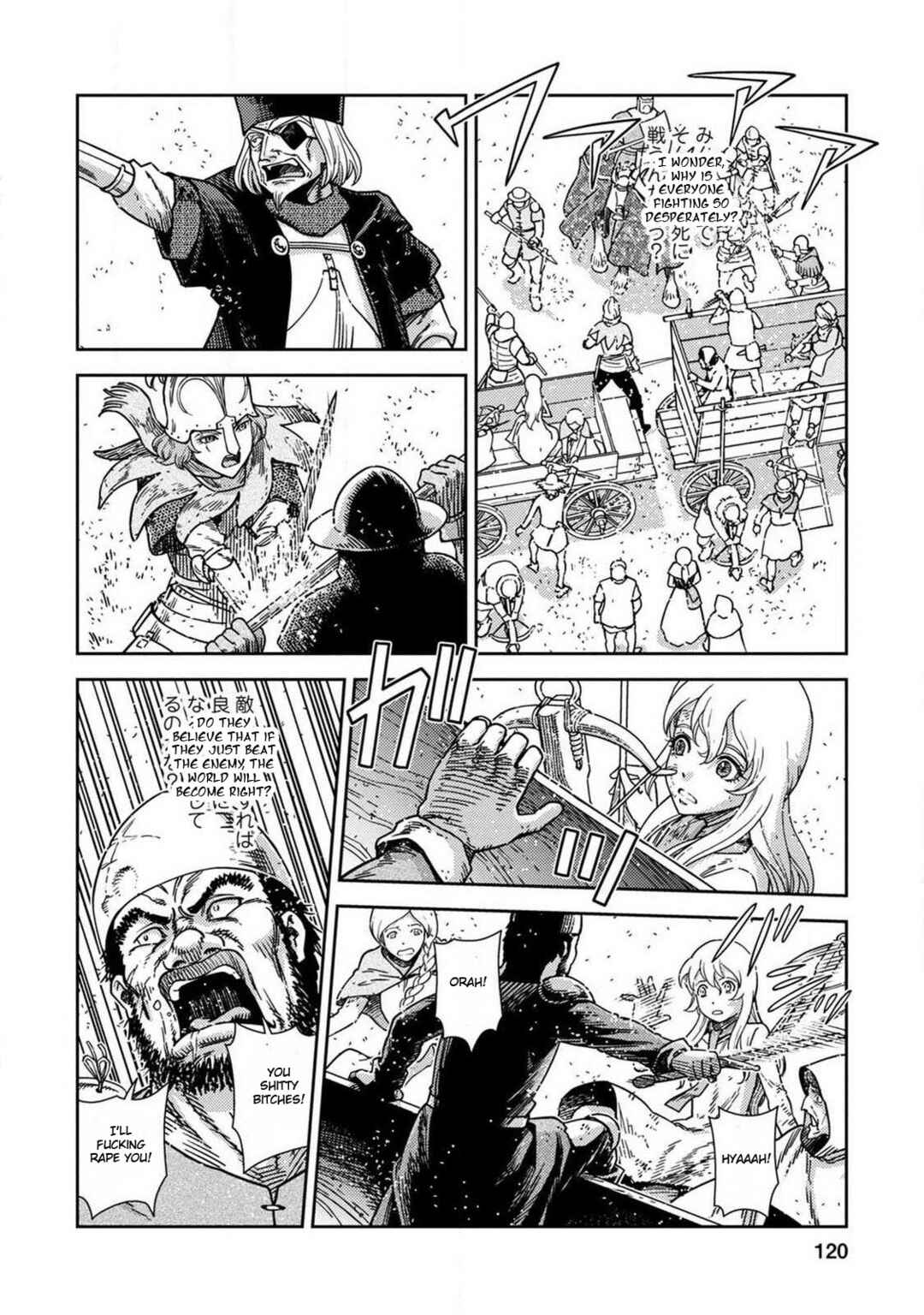 Page 14 Chapter 4 Dívčí Válka Sidestory I: Red-Eyed Viktorka