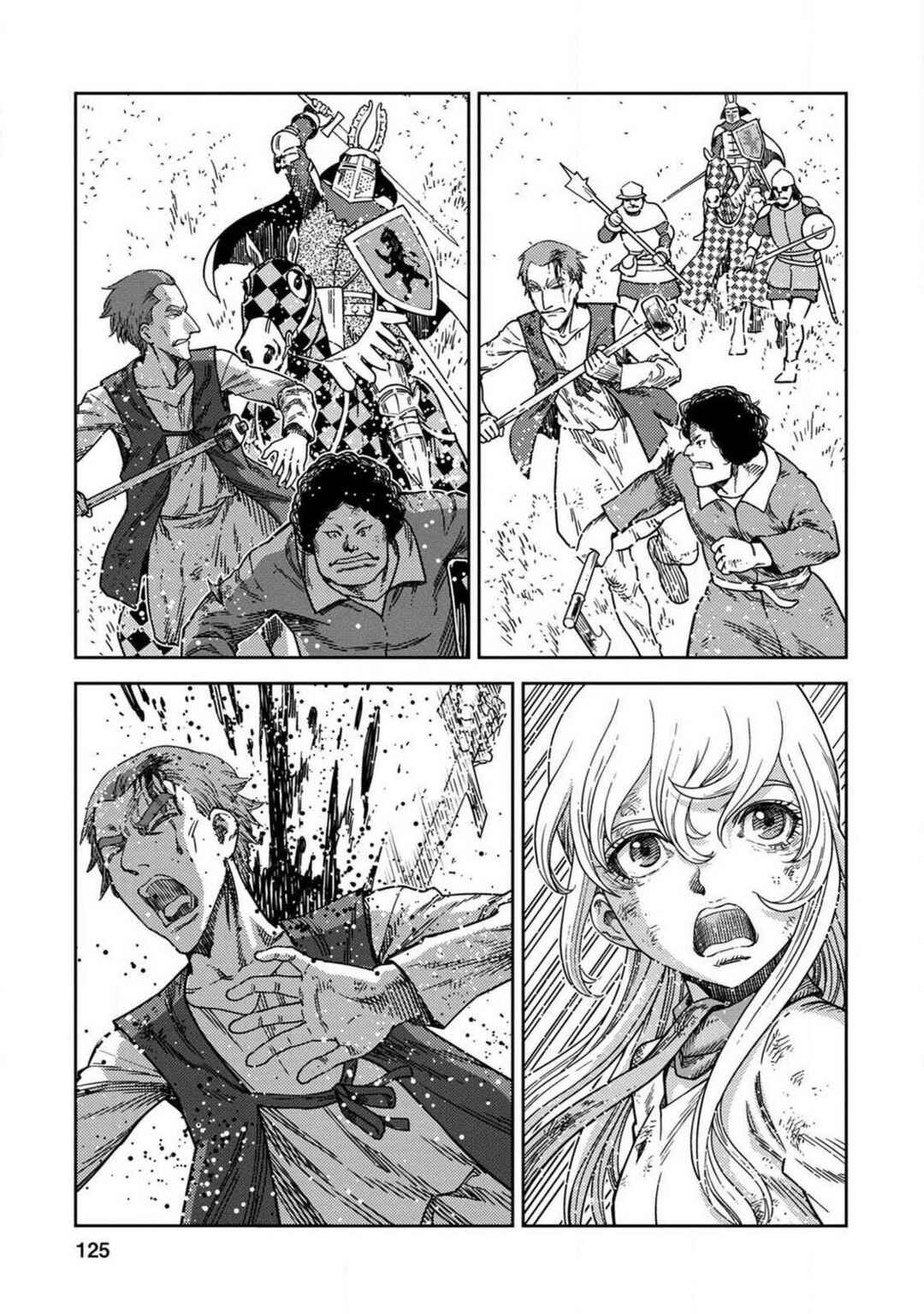 Page 19 Chapter 4 Dívčí Válka Sidestory I: Red-Eyed Viktorka