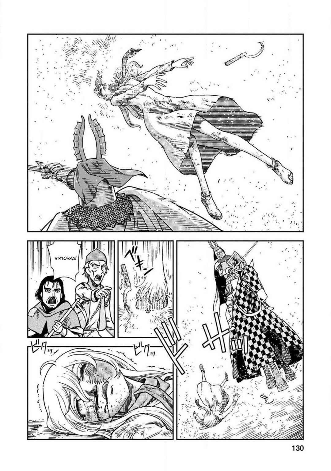 Page 24 Chapter 4 Dívčí Válka Sidestory I: Red-Eyed Viktorka