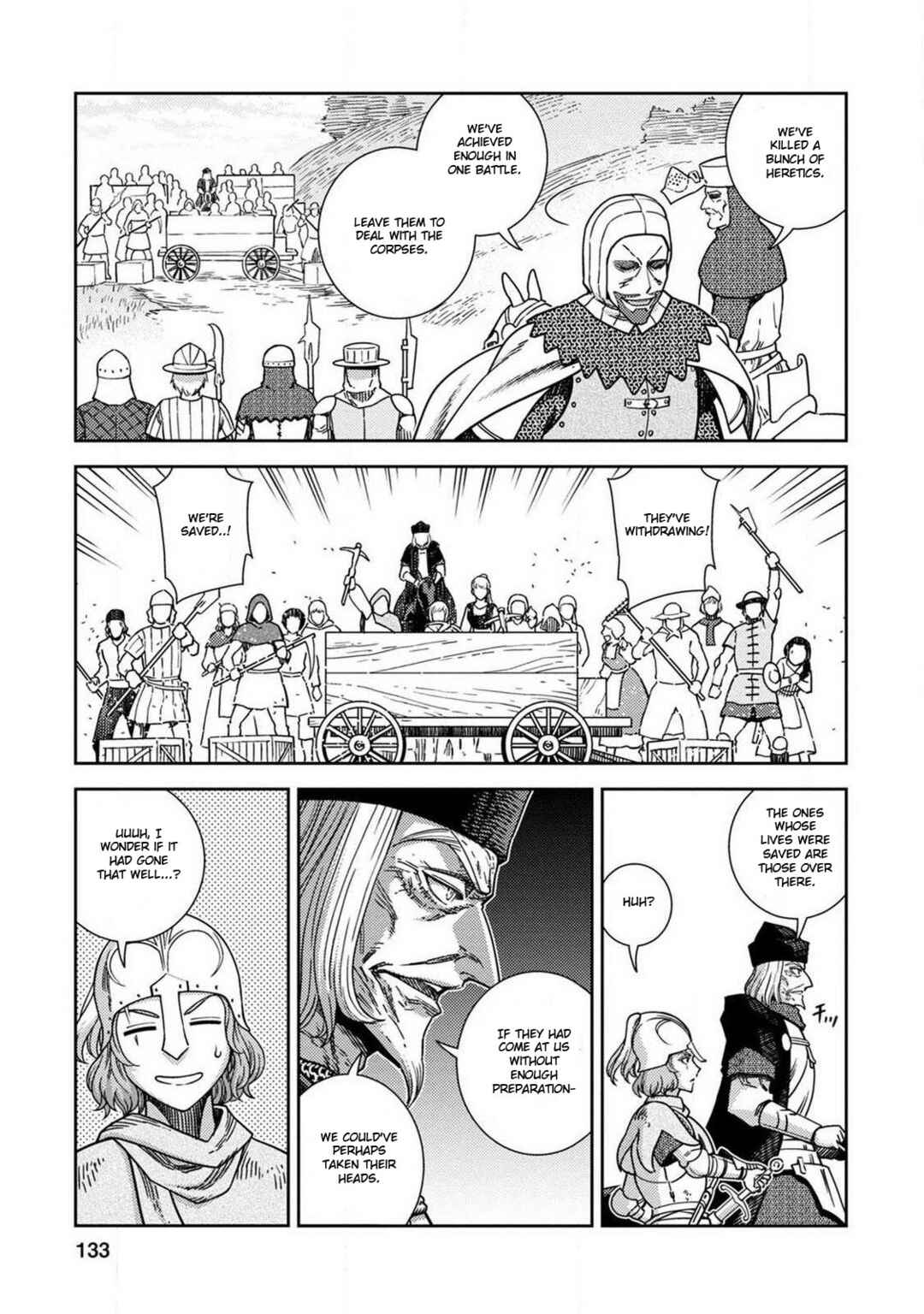Page 27 Chapter 4 Dívčí Válka Sidestory I: Red-Eyed Viktorka