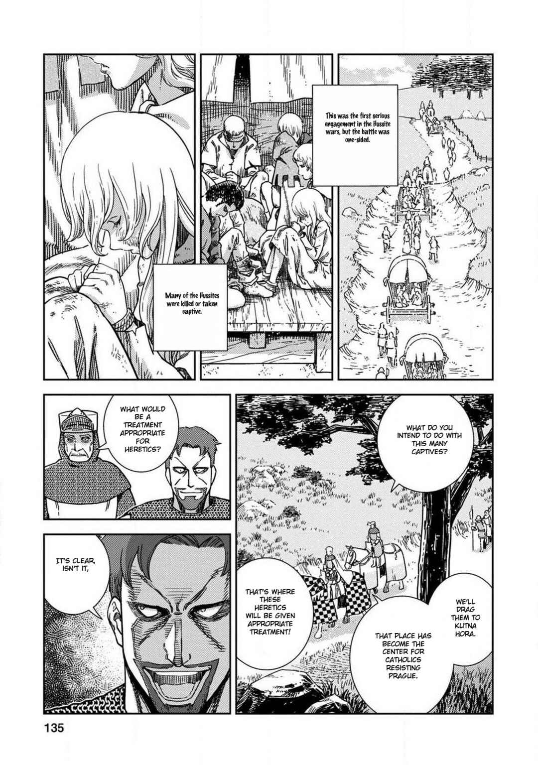 Page 29 Chapter 4 Dívčí Válka Sidestory I: Red-Eyed Viktorka