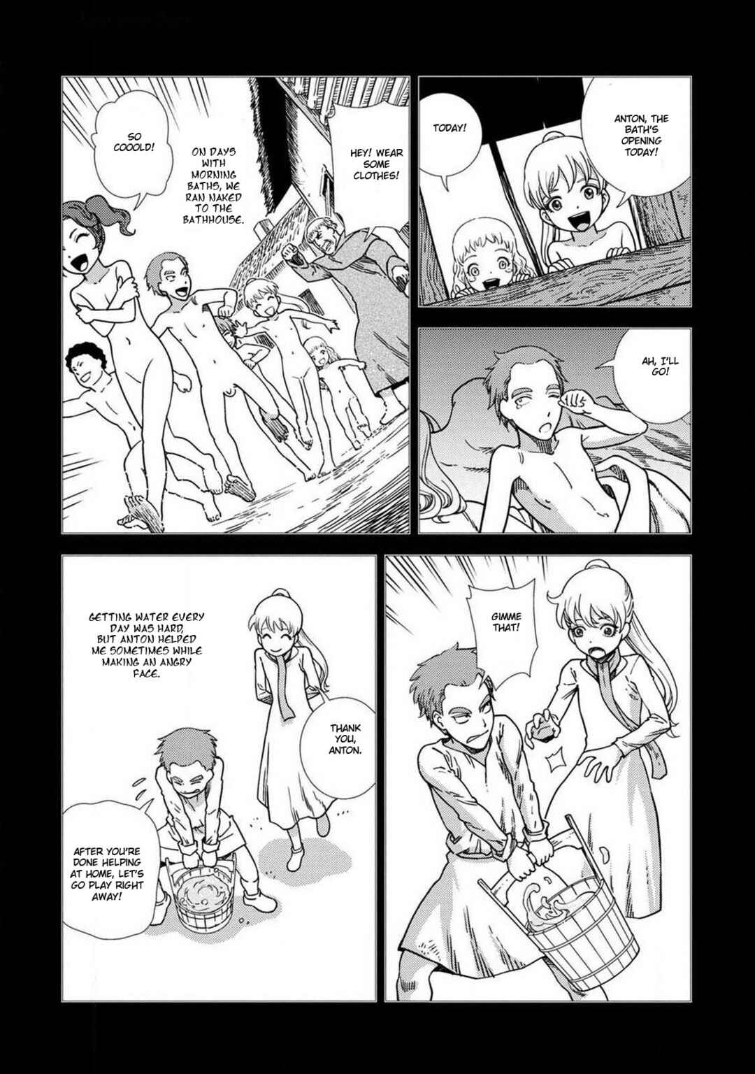 Page 3 Chapter 4 Dívčí Válka Sidestory I: Red-Eyed Viktorka