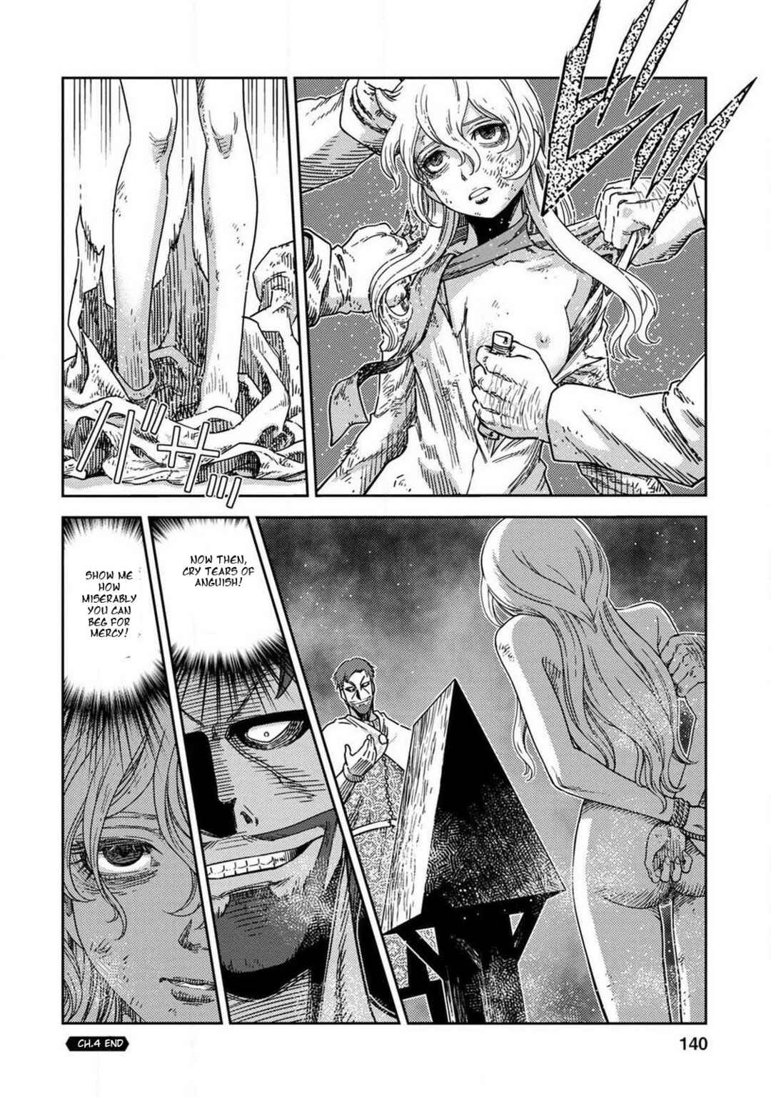 Page 34 Chapter 4 Dívčí Válka Sidestory I: Red-Eyed Viktorka