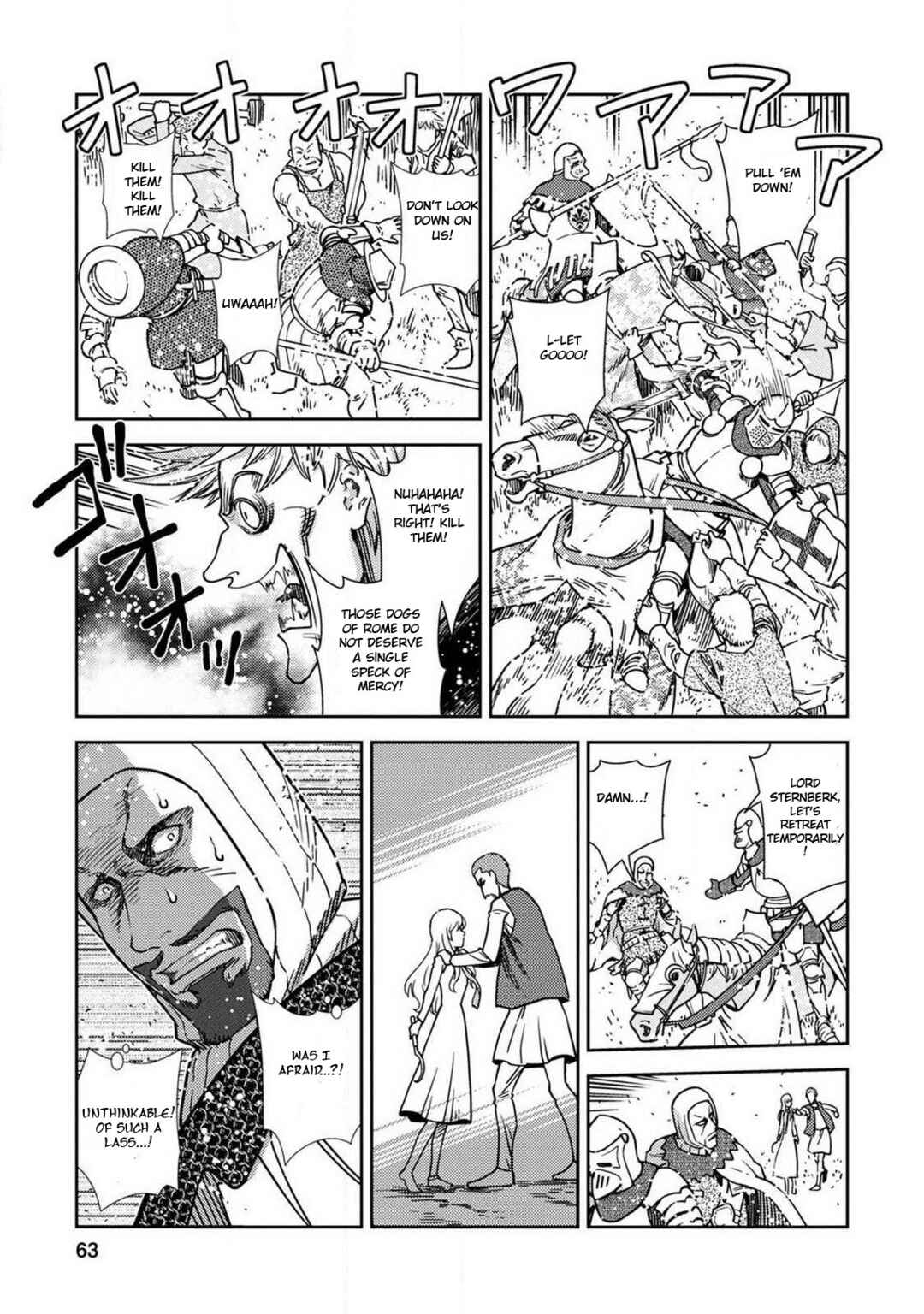 Page 24 Chapter 2 Dívčí Válka Sidestory I: Red-Eyed Viktorka