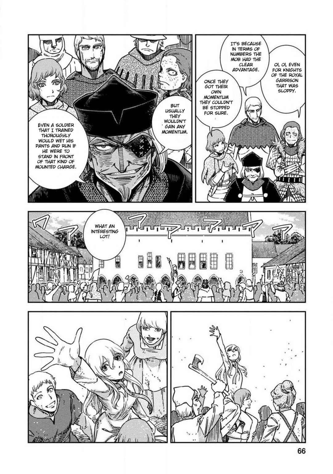 Page 27 Chapter 2 Dívčí Válka Sidestory I: Red-Eyed Viktorka