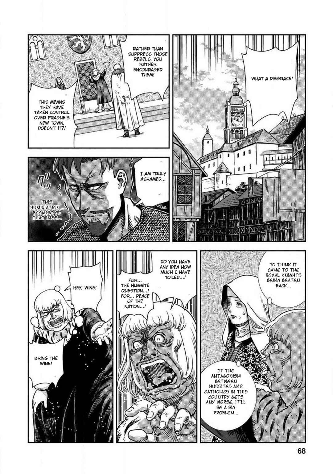 Page 29 Chapter 2 Dívčí Válka Sidestory I: Red-Eyed Viktorka