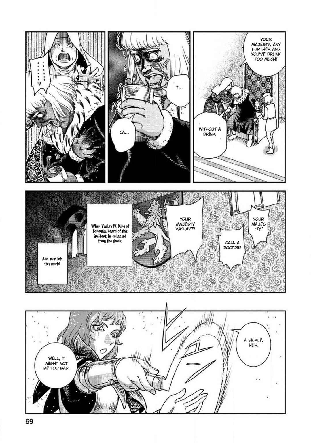 Page 30 Chapter 2 Dívčí Válka Sidestory I: Red-Eyed Viktorka