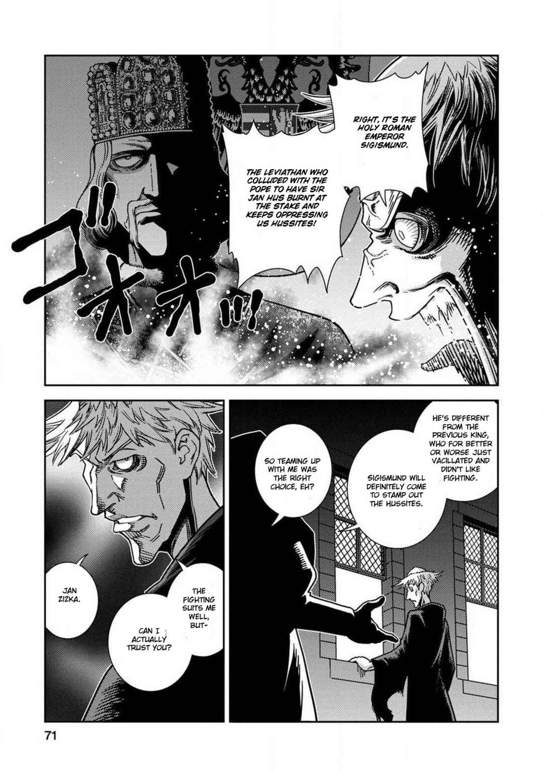 Page 32 Chapter 2 Dívčí Válka Sidestory I: Red-Eyed Viktorka