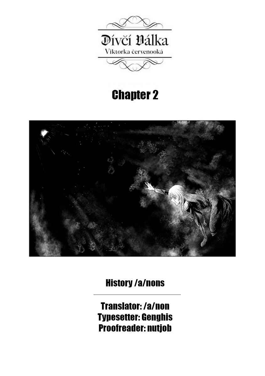 Page 34 Chapter 2 Dívčí Válka Sidestory I: Red-Eyed Viktorka