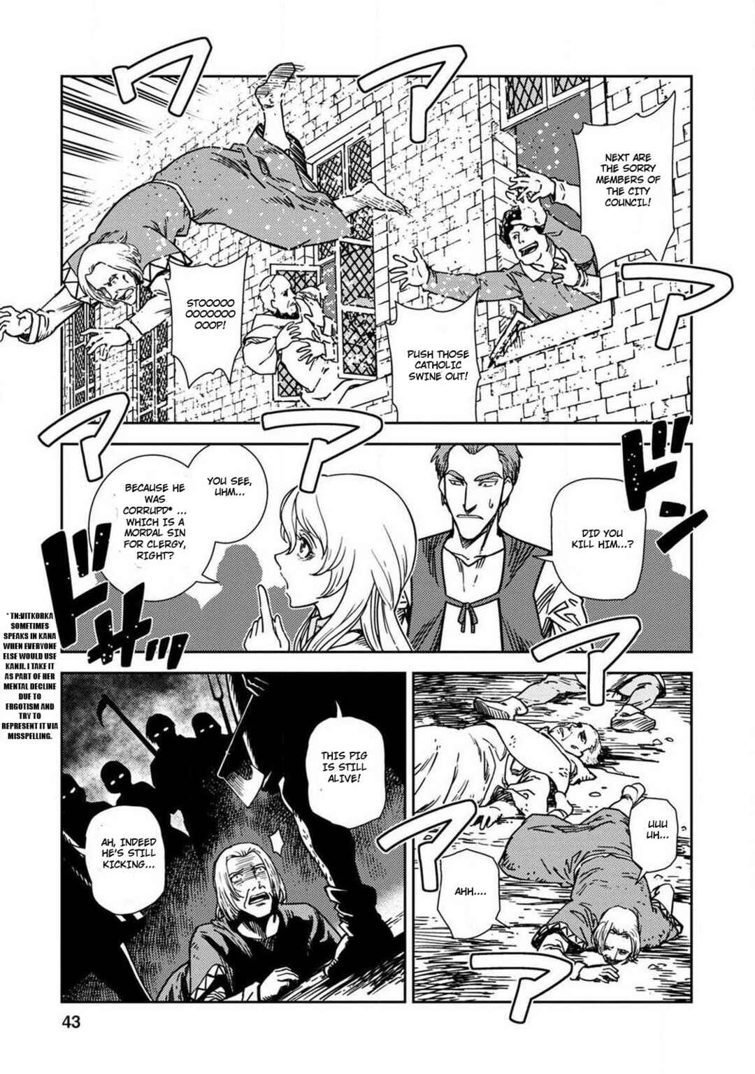 Page 5 Chapter 2 Dívčí Válka Sidestory I: Red-Eyed Viktorka
