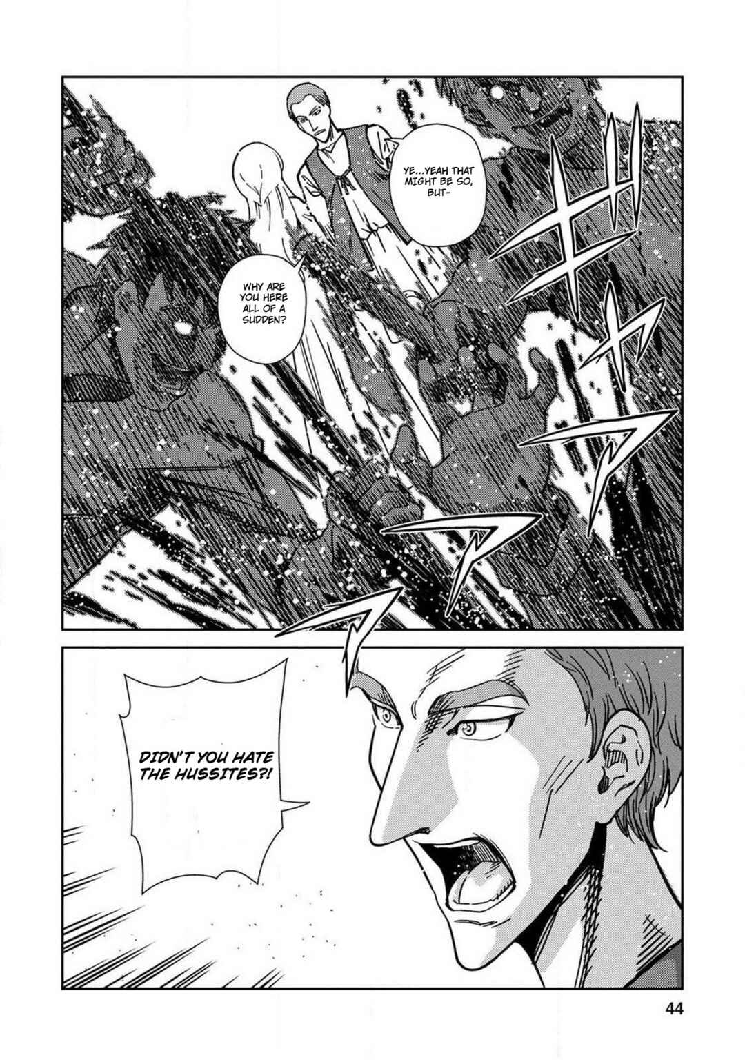 Page 6 Chapter 2 Dívčí Válka Sidestory I: Red-Eyed Viktorka