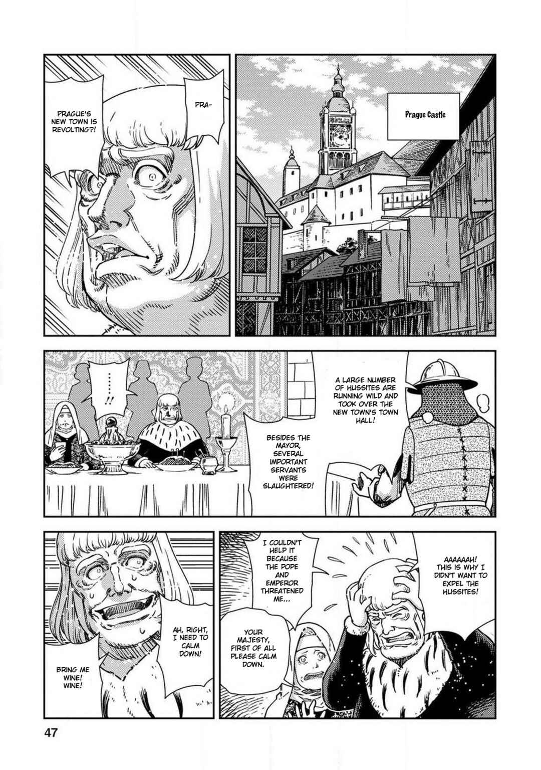 Page 9 Chapter 2 Dívčí Válka Sidestory I: Red-Eyed Viktorka