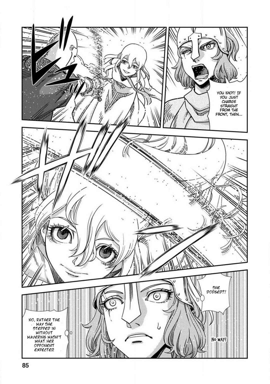 Page 13 Chapter 3 Dívčí Válka Sidestory I: Red-Eyed Viktorka