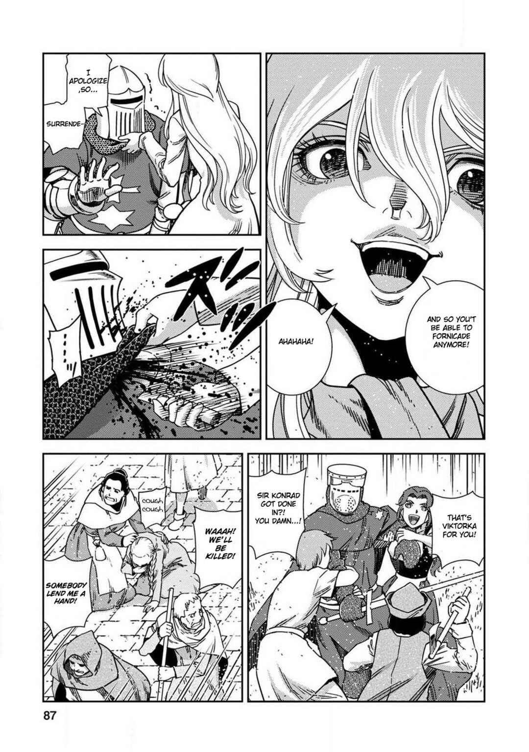 Page 15 Chapter 3 Dívčí Válka Sidestory I: Red-Eyed Viktorka