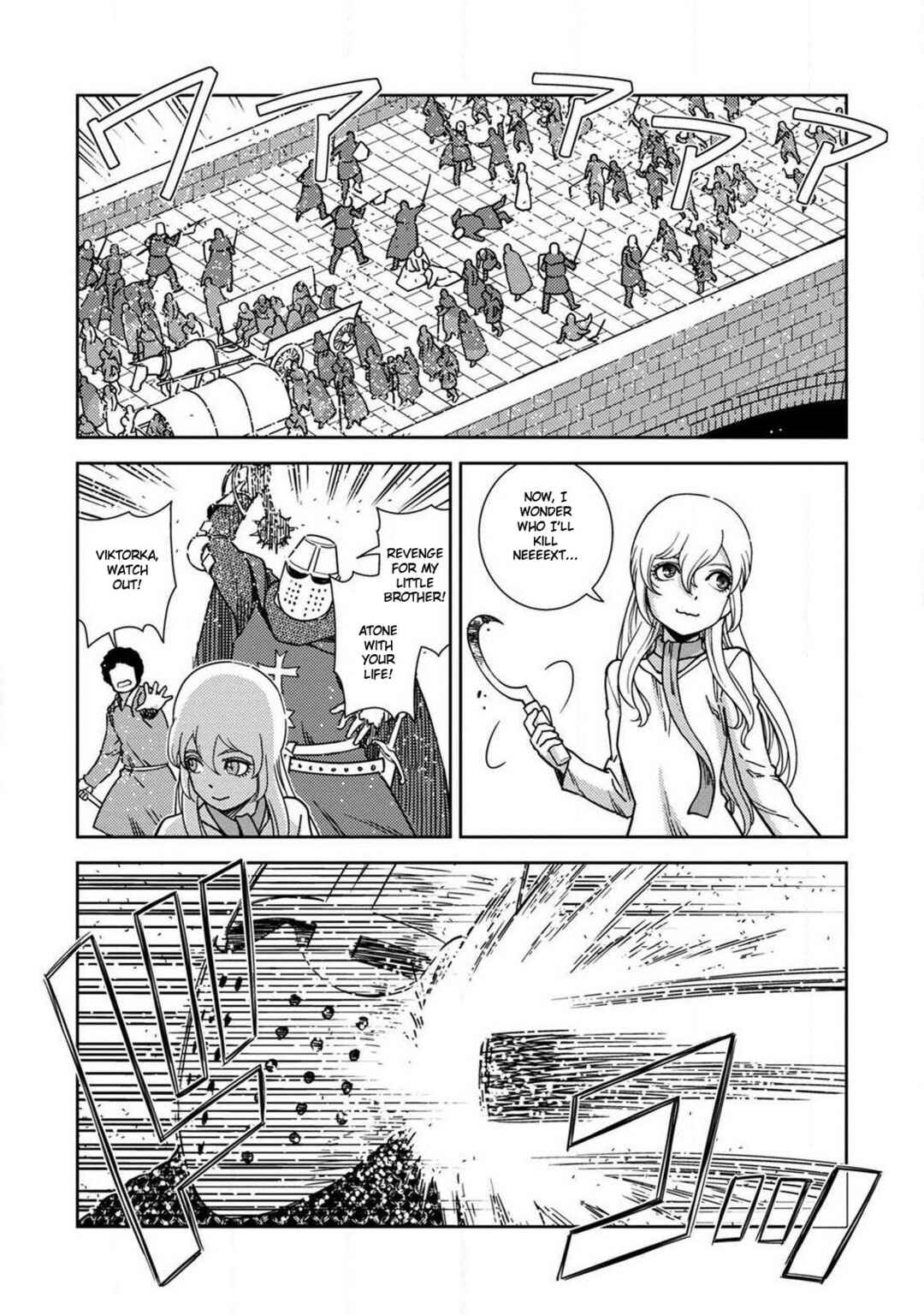 Page 16 Chapter 3 Dívčí Válka Sidestory I: Red-Eyed Viktorka