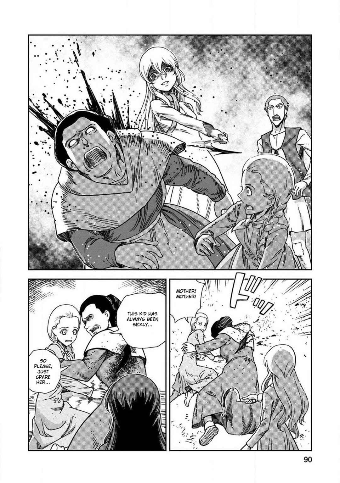 Page 18 Chapter 3 Dívčí Válka Sidestory I: Red-Eyed Viktorka