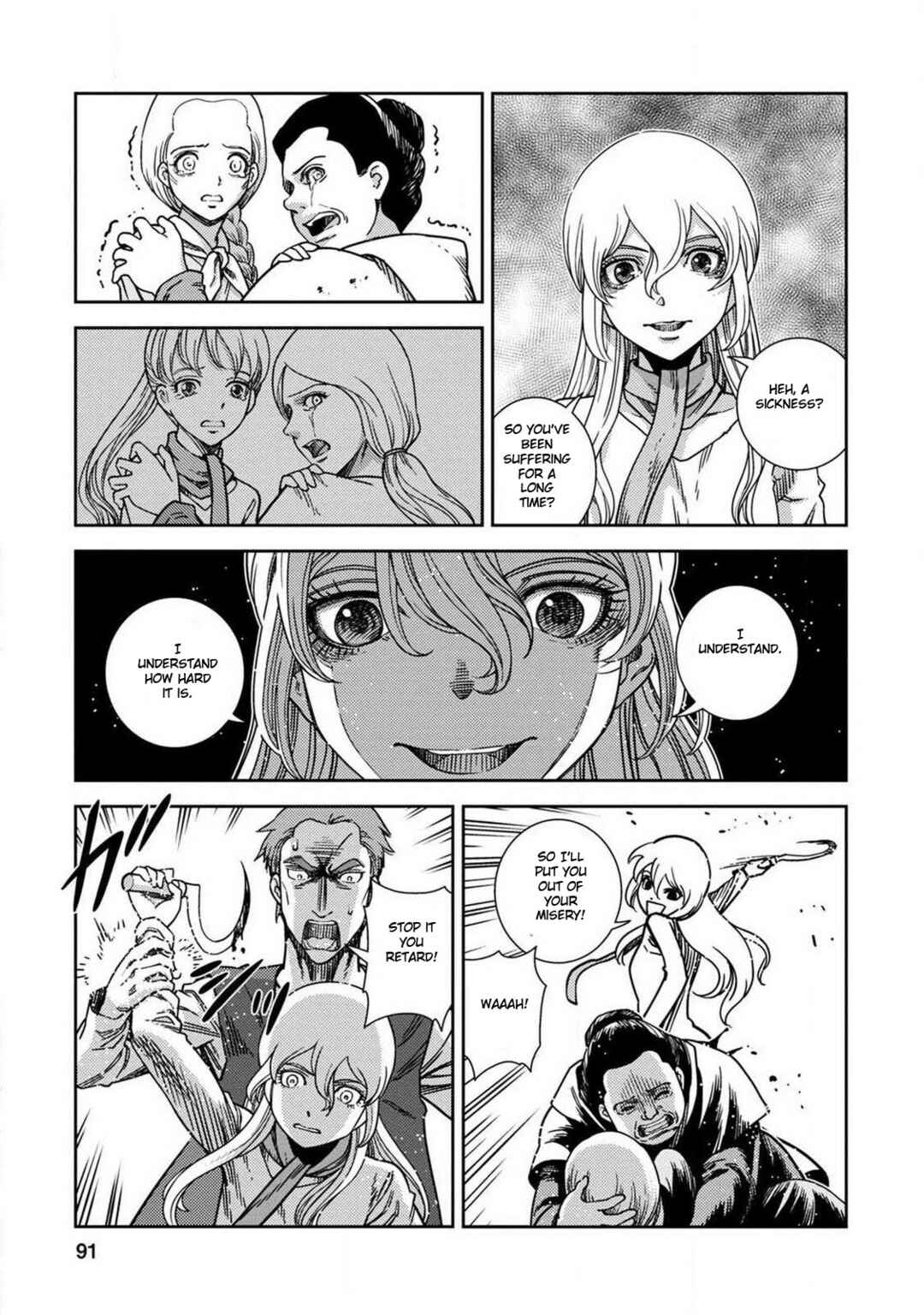 Page 19 Chapter 3 Dívčí Válka Sidestory I: Red-Eyed Viktorka