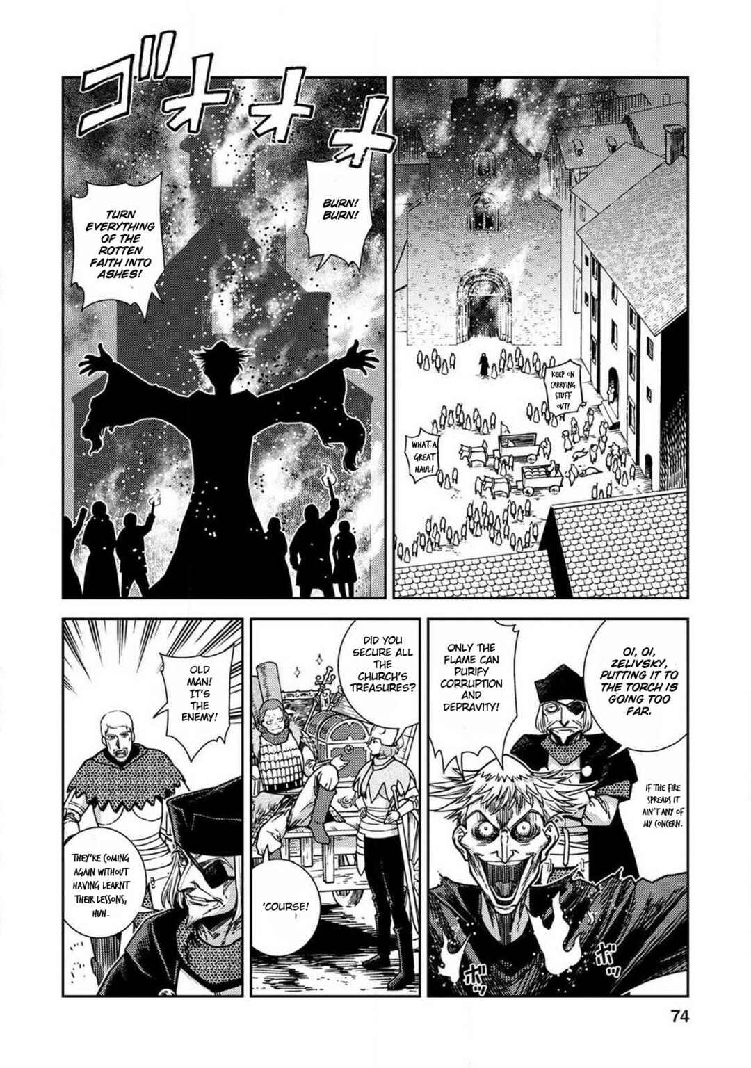 Page 2 Chapter 3 Dívčí Válka Sidestory I: Red-Eyed Viktorka
