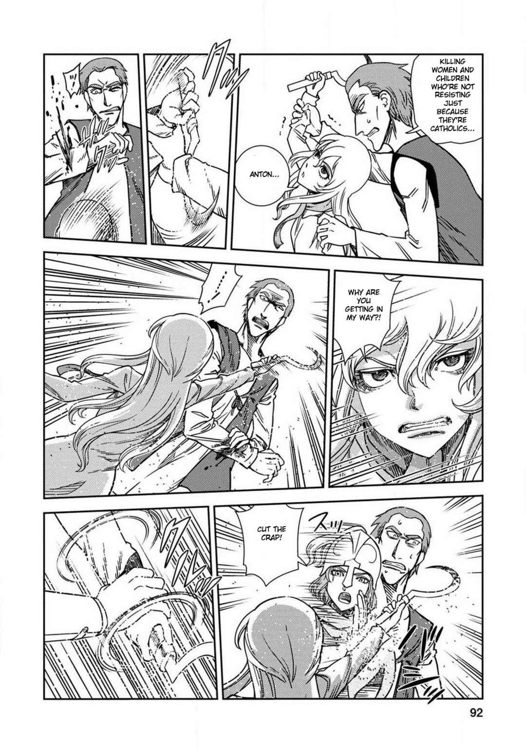 Page 20 Chapter 3 Dívčí Válka Sidestory I: Red-Eyed Viktorka