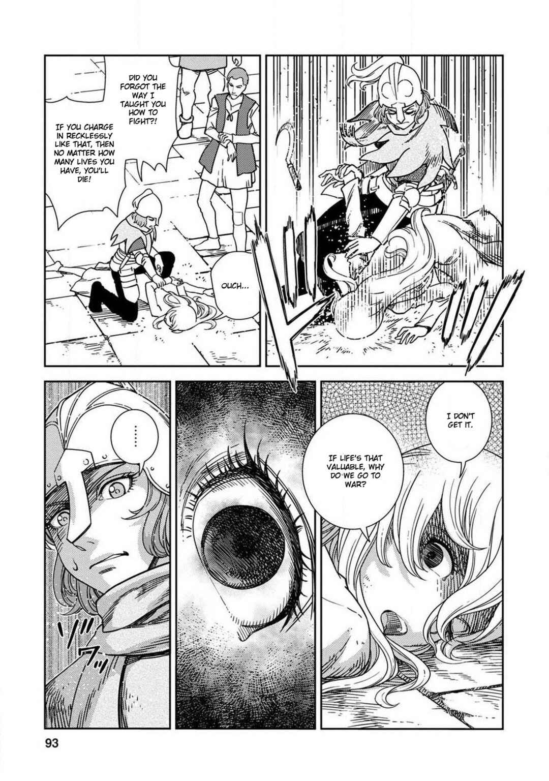 Page 21 Chapter 3 Dívčí Válka Sidestory I: Red-Eyed Viktorka