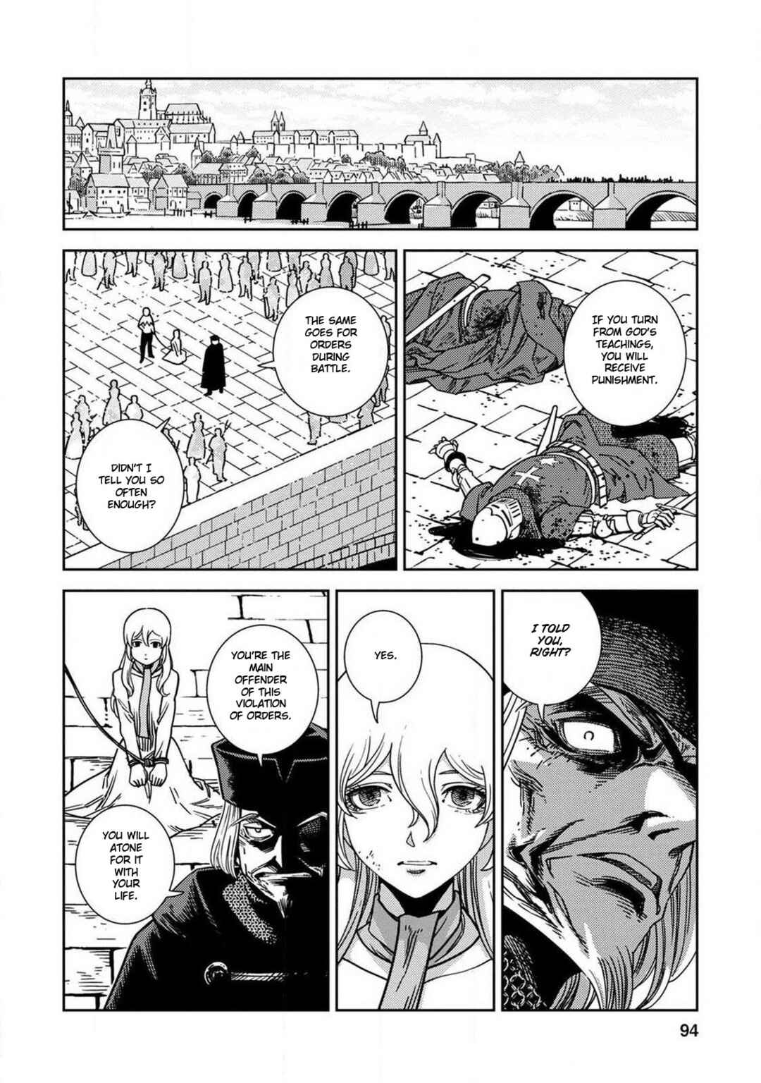 Page 22 Chapter 3 Dívčí Válka Sidestory I: Red-Eyed Viktorka