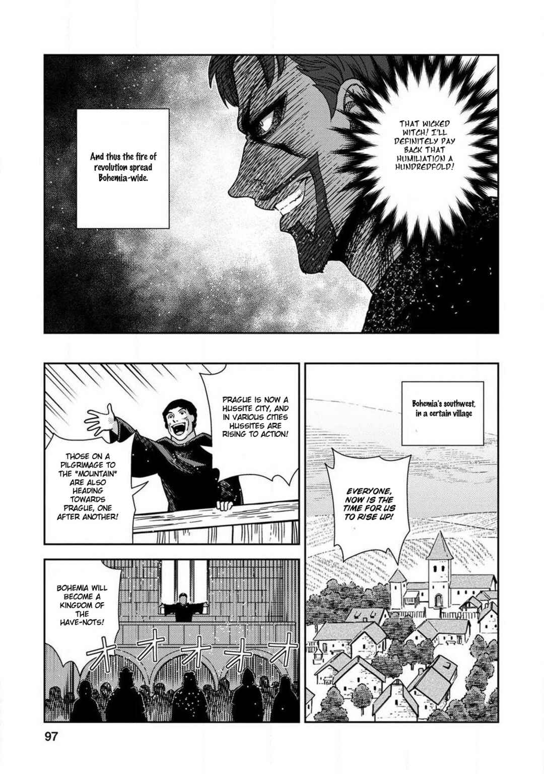 Page 25 Chapter 3 Dívčí Válka Sidestory I: Red-Eyed Viktorka