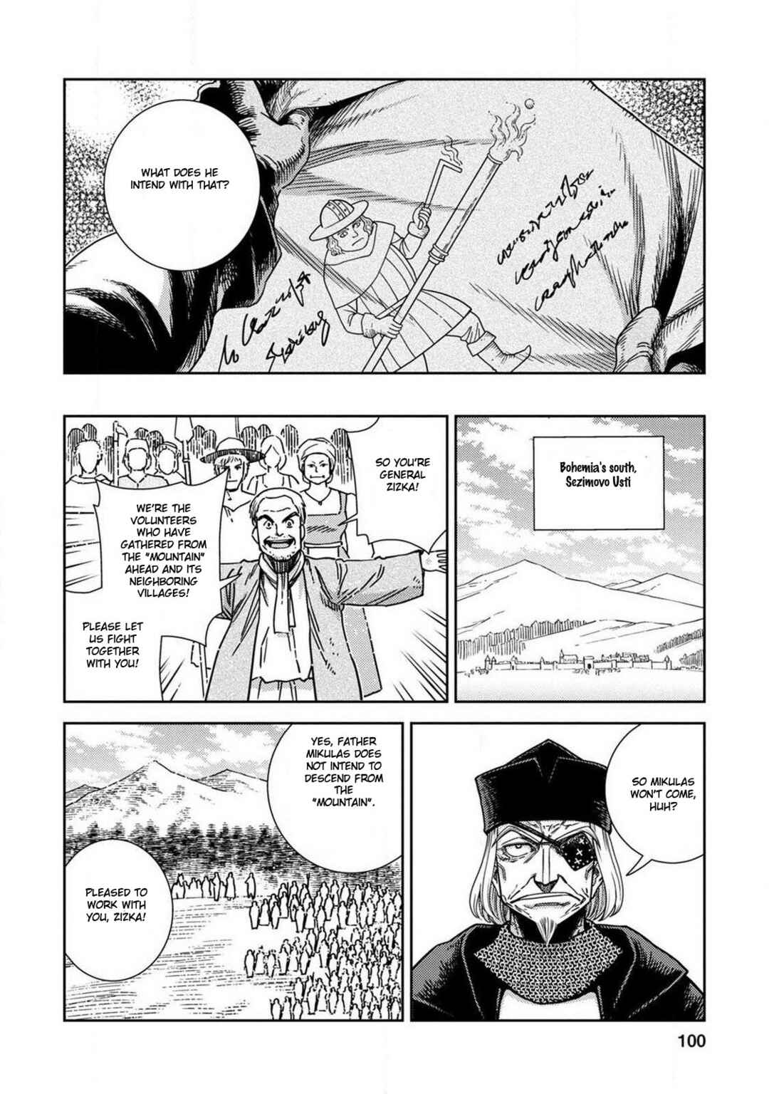 Page 28 Chapter 3 Dívčí Válka Sidestory I: Red-Eyed Viktorka