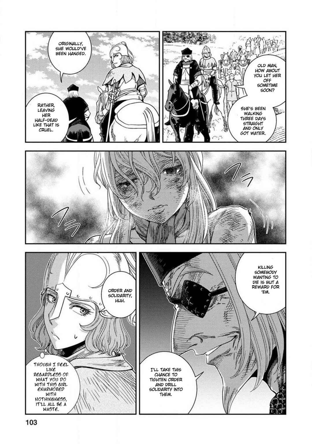 Page 31 Chapter 3 Dívčí Válka Sidestory I: Red-Eyed Viktorka