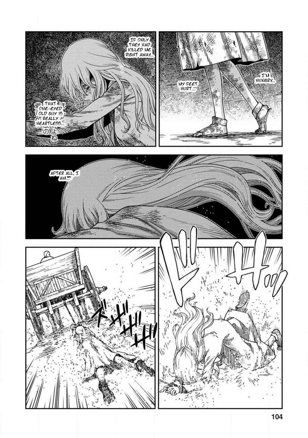 Page 32 Chapter 3 Dívčí Válka Sidestory I: Red-Eyed Viktorka