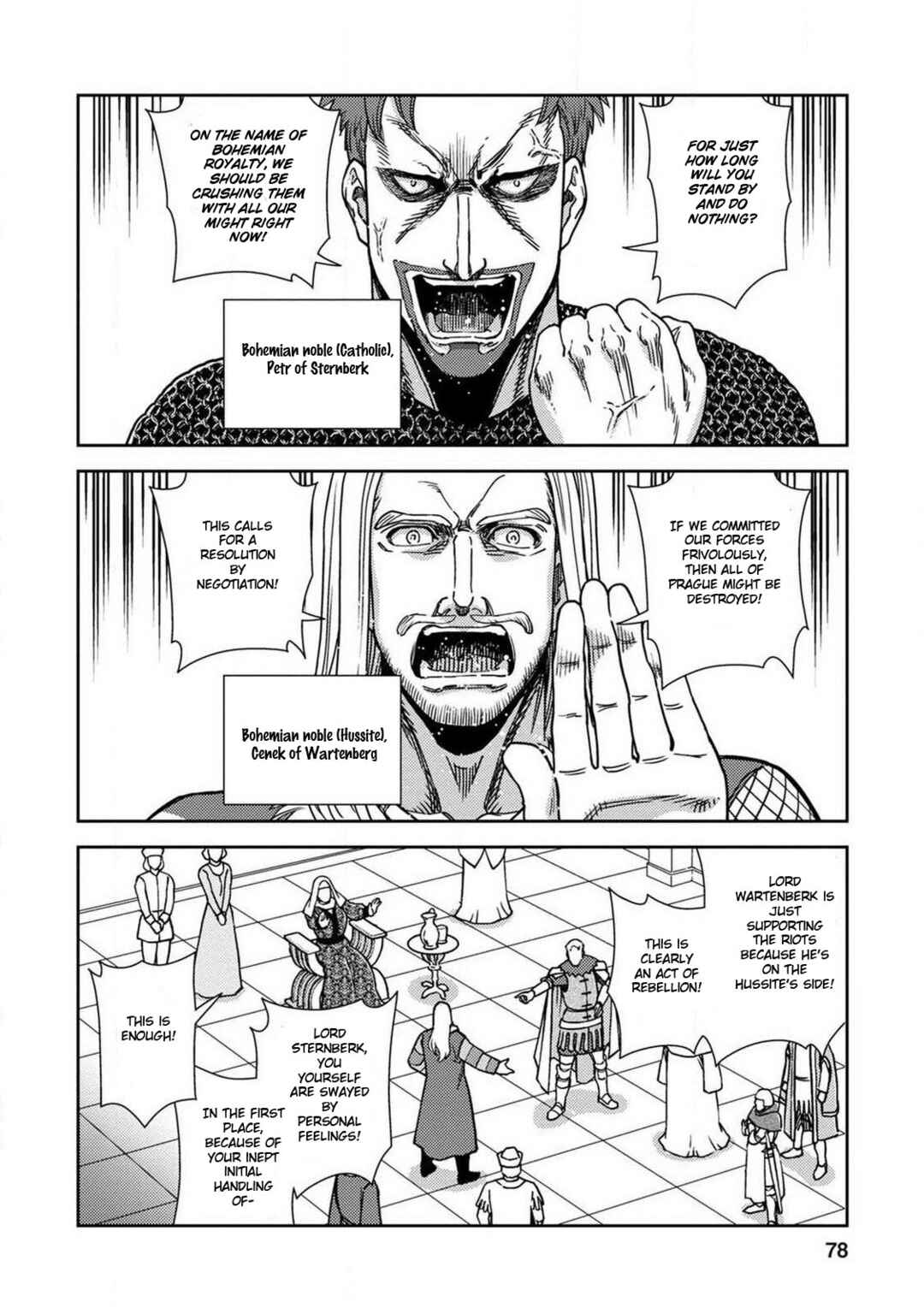 Page 6 Chapter 3 Dívčí Válka Sidestory I: Red-Eyed Viktorka