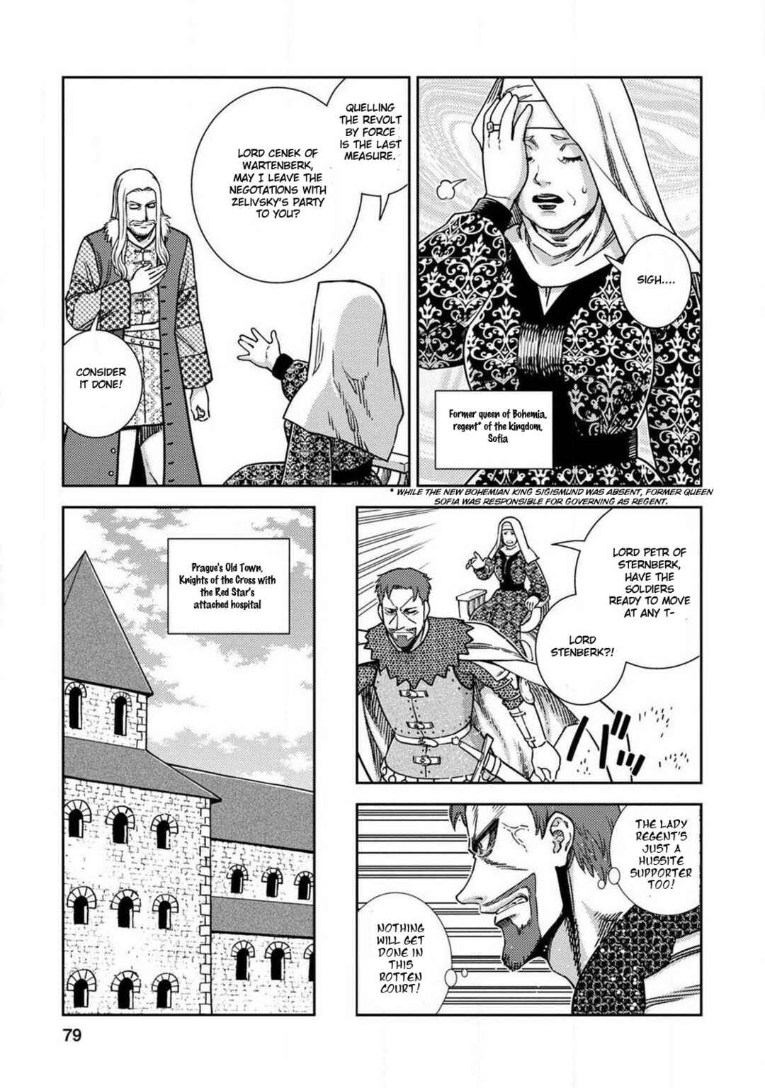 Page 7 Chapter 3 Dívčí Válka Sidestory I: Red-Eyed Viktorka