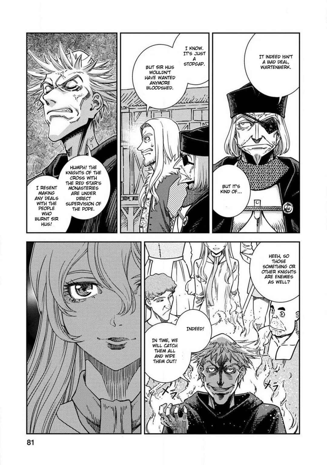 Page 9 Chapter 3 Dívčí Válka Sidestory I: Red-Eyed Viktorka