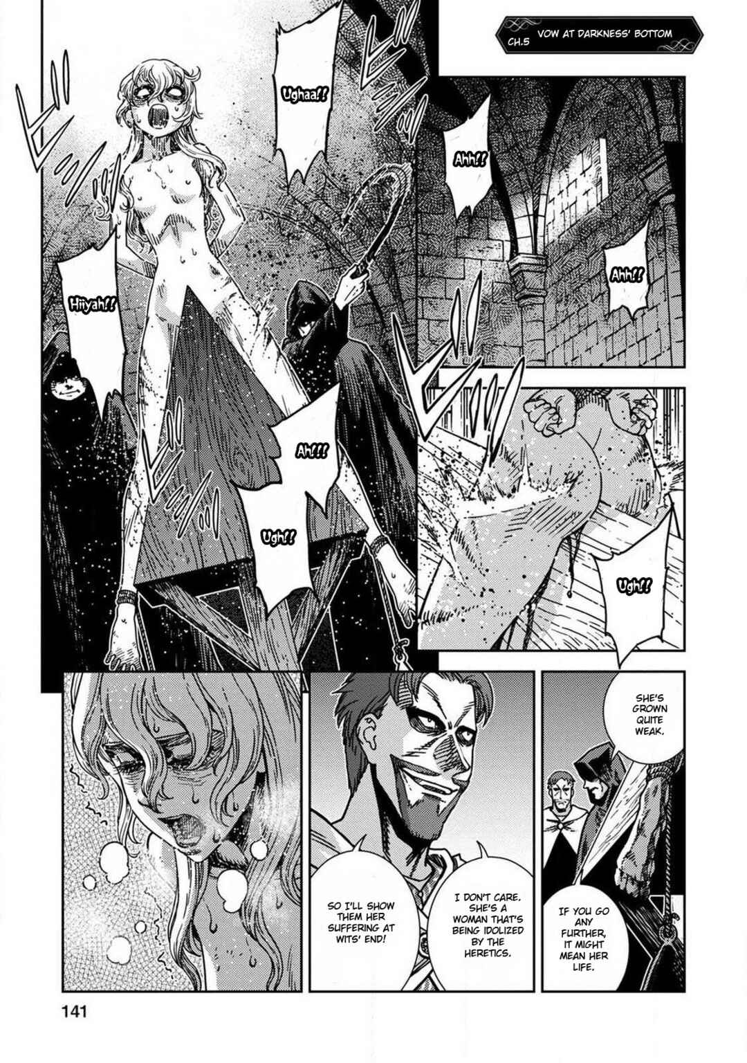 Page 1 Chapter 5 Dívčí Válka Sidestory I: Red-Eyed Viktorka