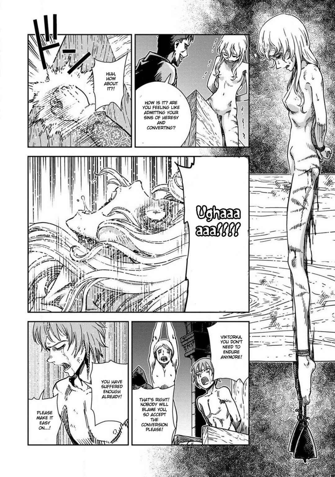 Page 2 Chapter 5 Dívčí Válka Sidestory I: Red-Eyed Viktorka