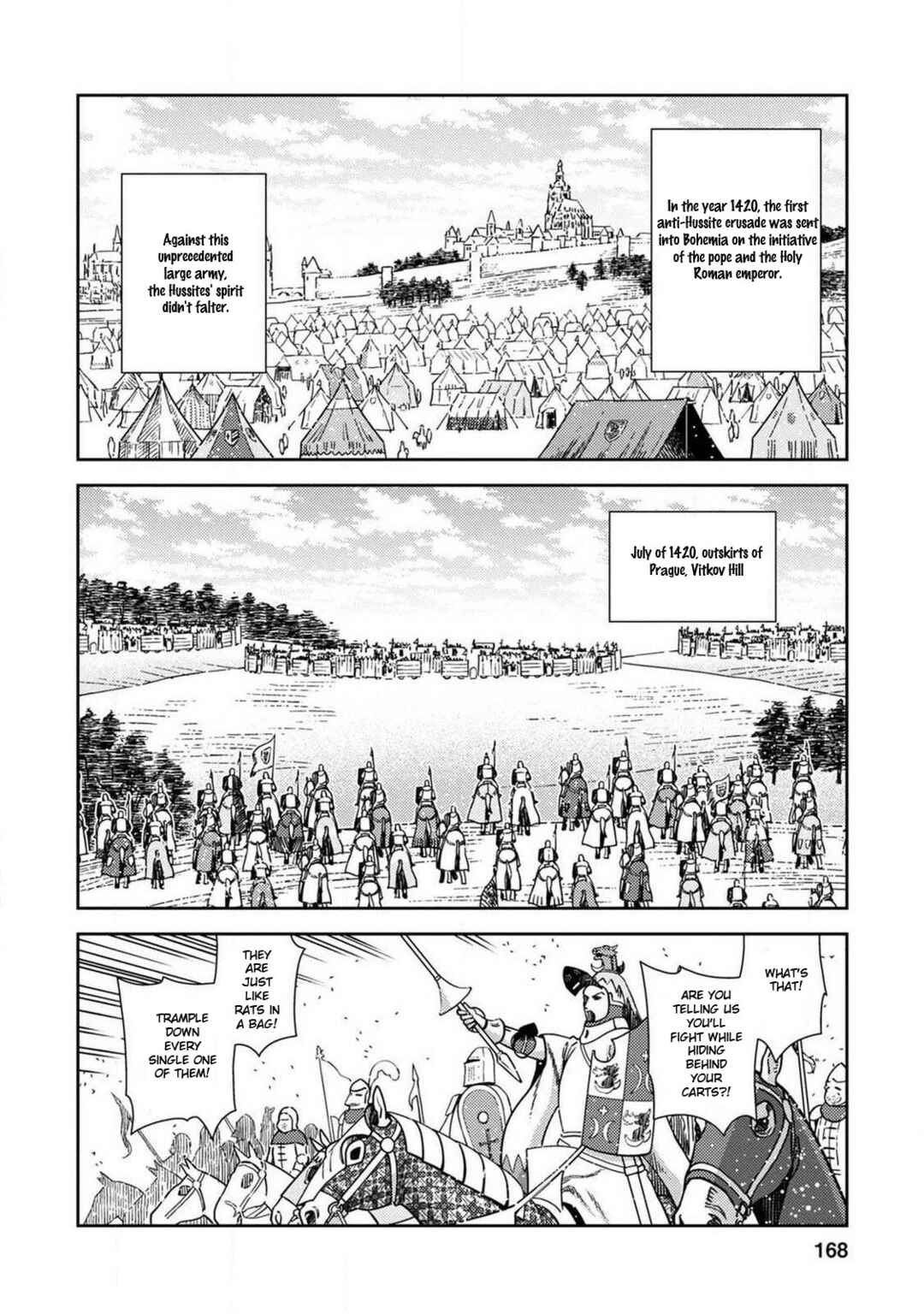 Page 27 Chapter 5 Dívčí Válka Sidestory I: Red-Eyed Viktorka
