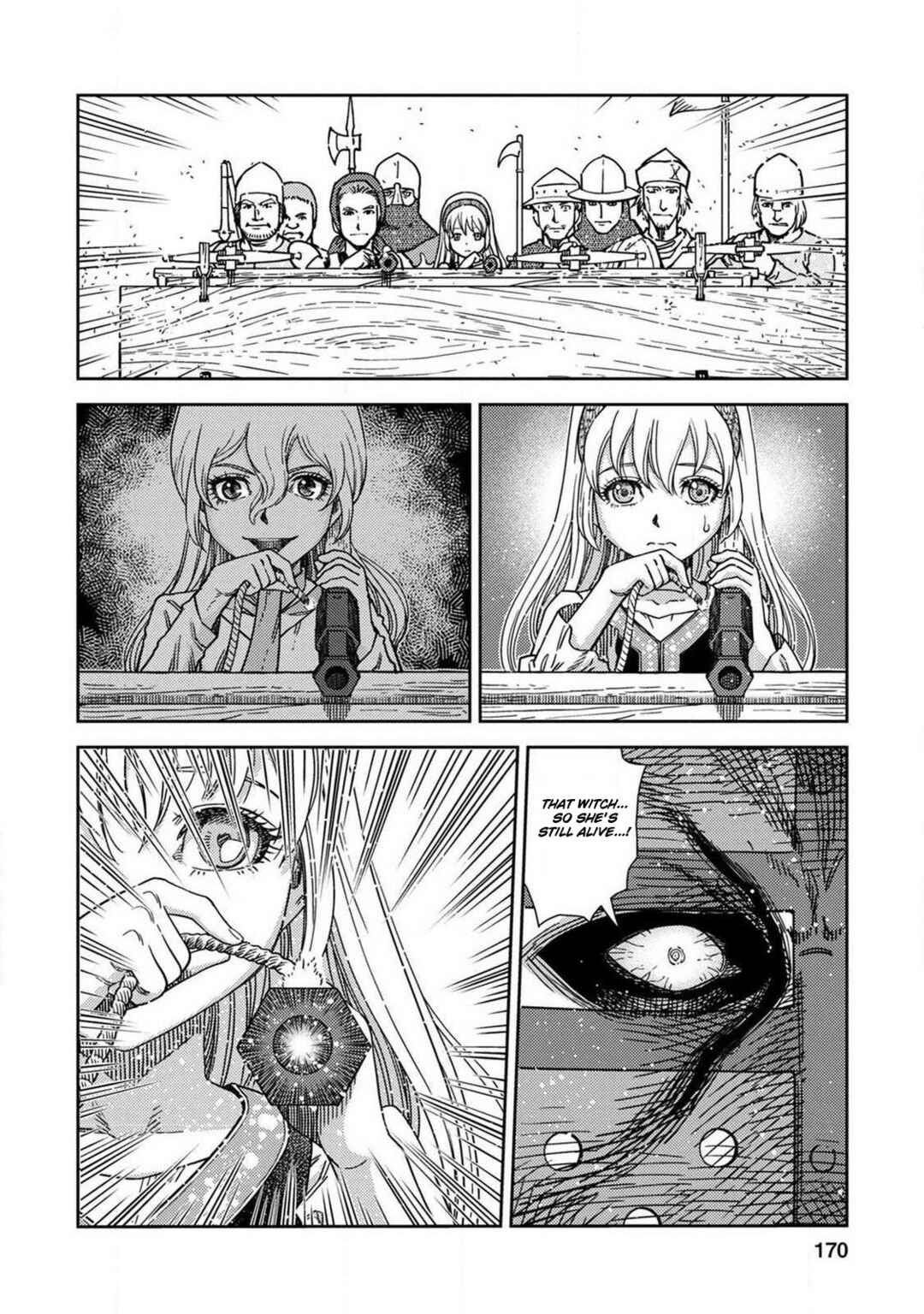 Page 29 Chapter 5 Dívčí Válka Sidestory I: Red-Eyed Viktorka