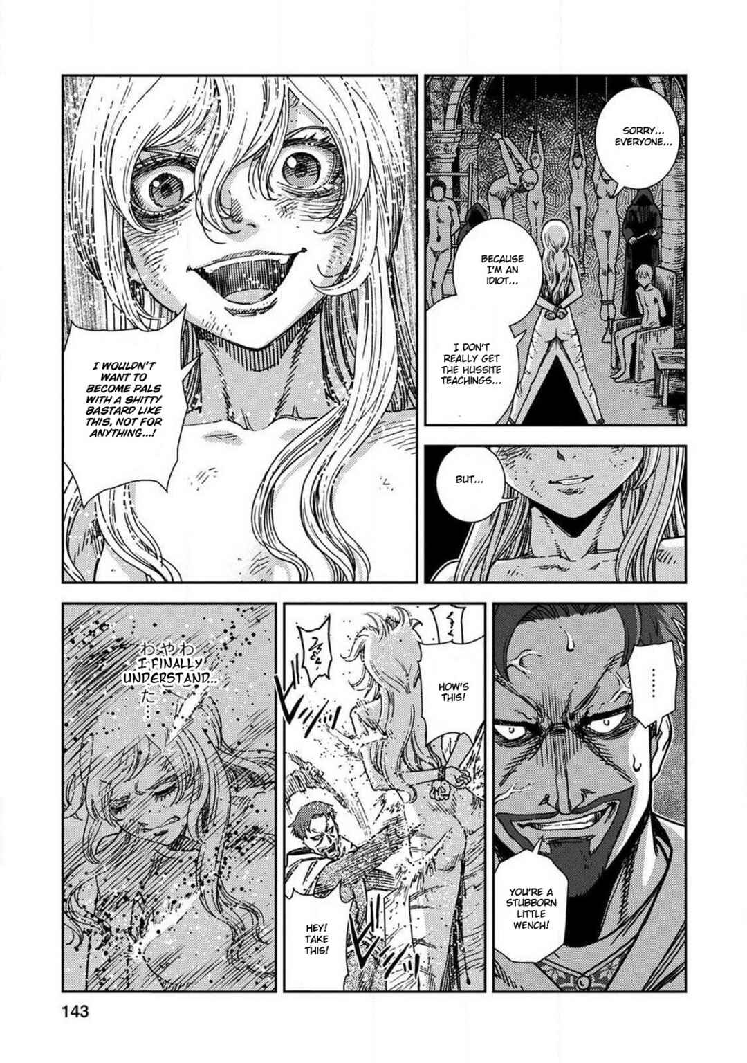 Page 3 Chapter 5 Dívčí Válka Sidestory I: Red-Eyed Viktorka