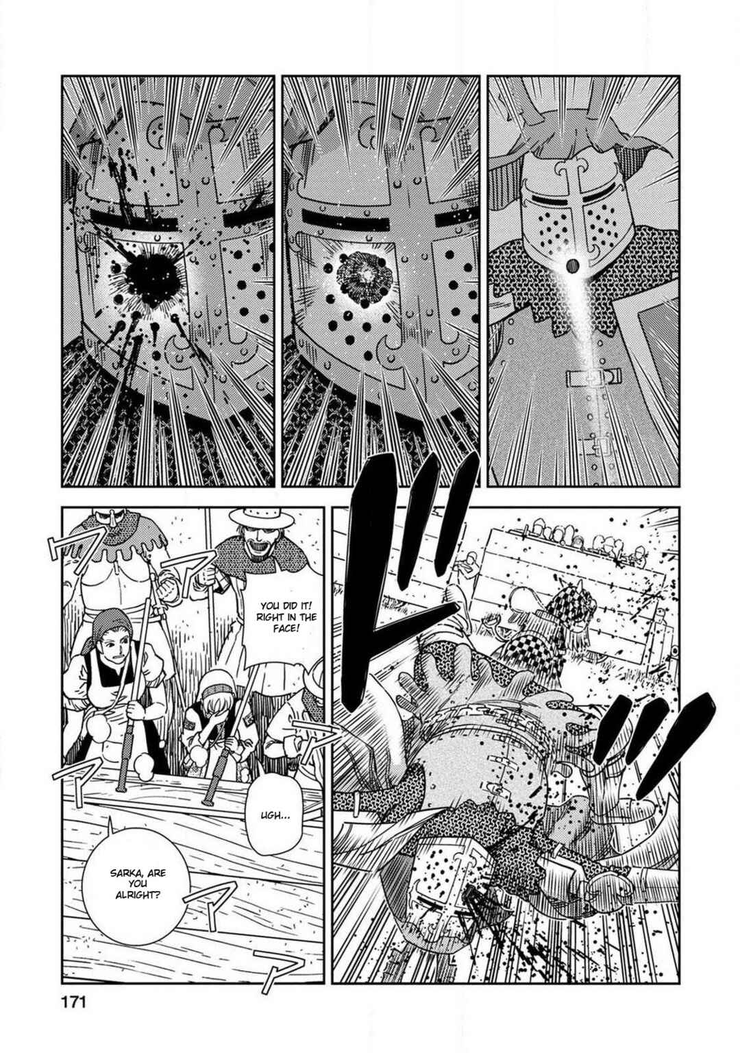 Page 30 Chapter 5 Dívčí Válka Sidestory I: Red-Eyed Viktorka