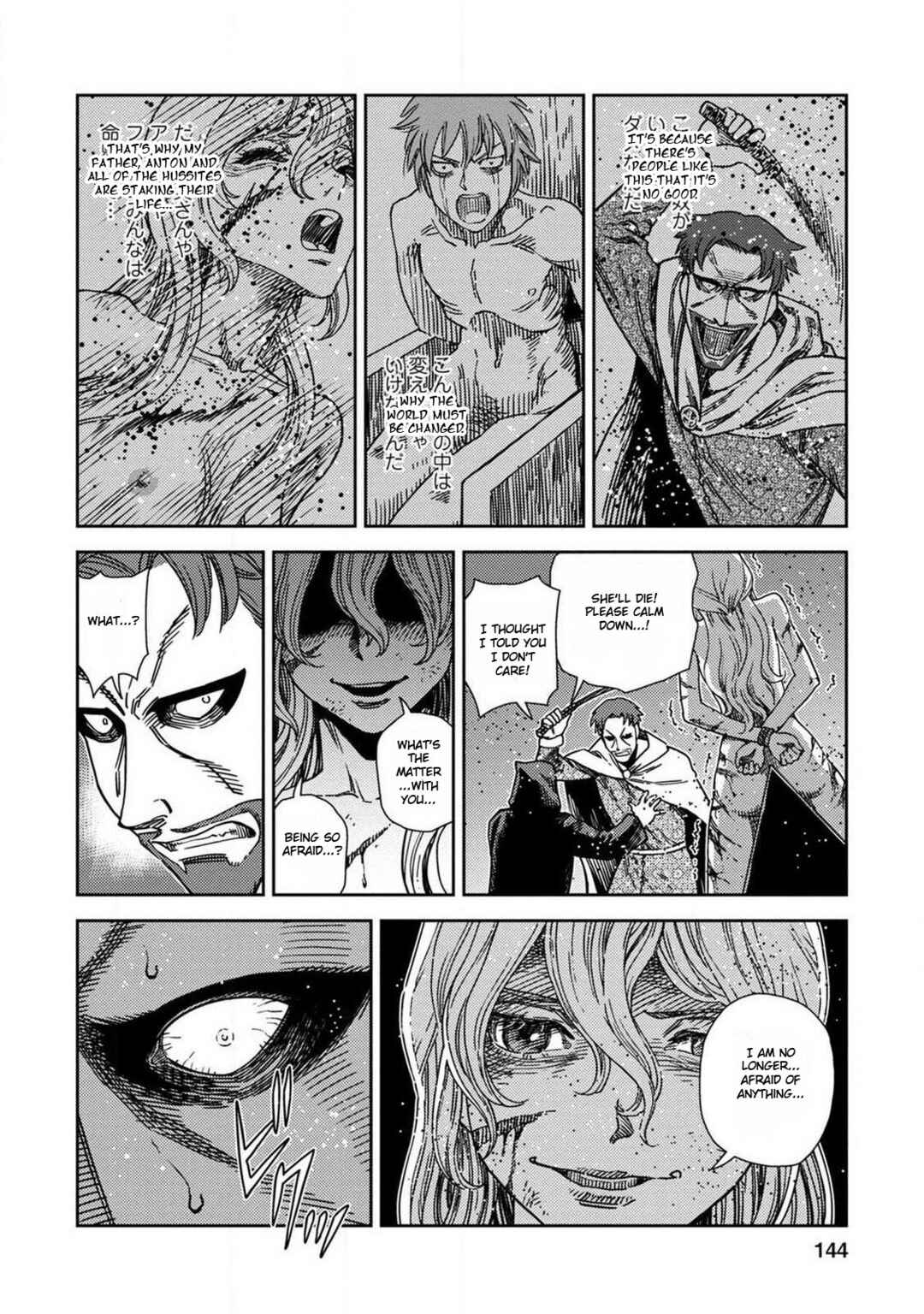 Page 4 Chapter 5 Dívčí Válka Sidestory I: Red-Eyed Viktorka