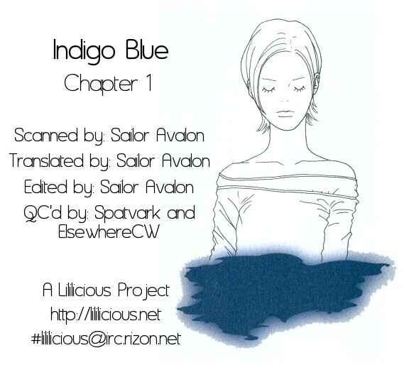 Page 26 Chapter 1 Indigo Blue