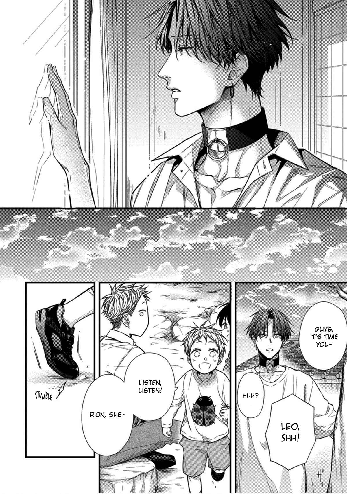 Page 11 Chapter 2.5 Kiss wa Tsugai ni Hizamazuku
